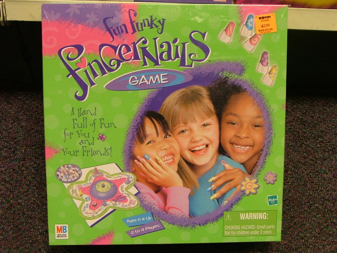 Fun Funky Fingernails