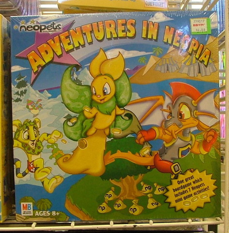 Neopets - Adventures in Neopia