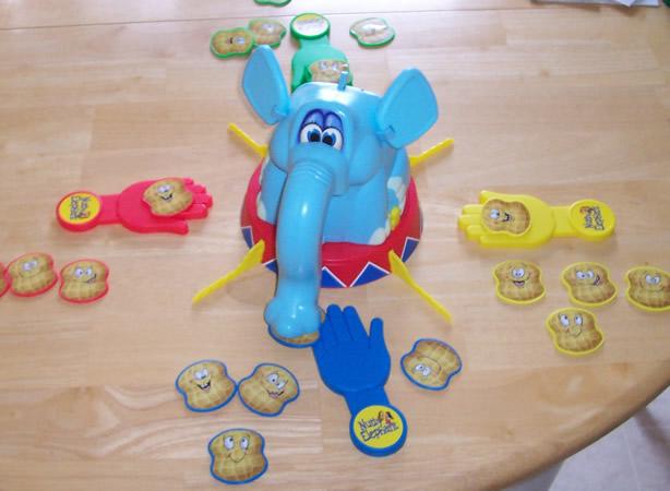 Nutty Elephant