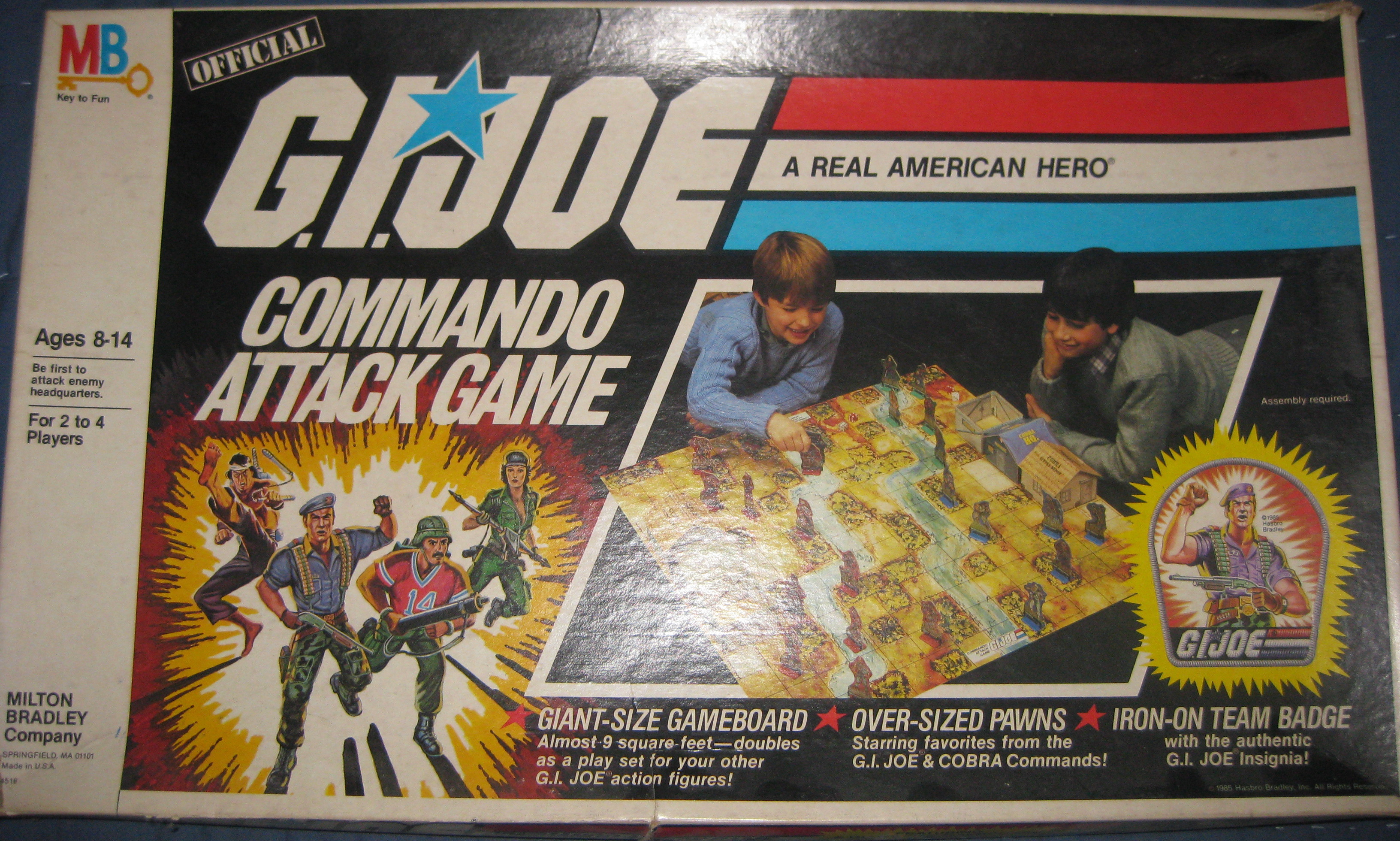 G.I. Joe Commando Attack
