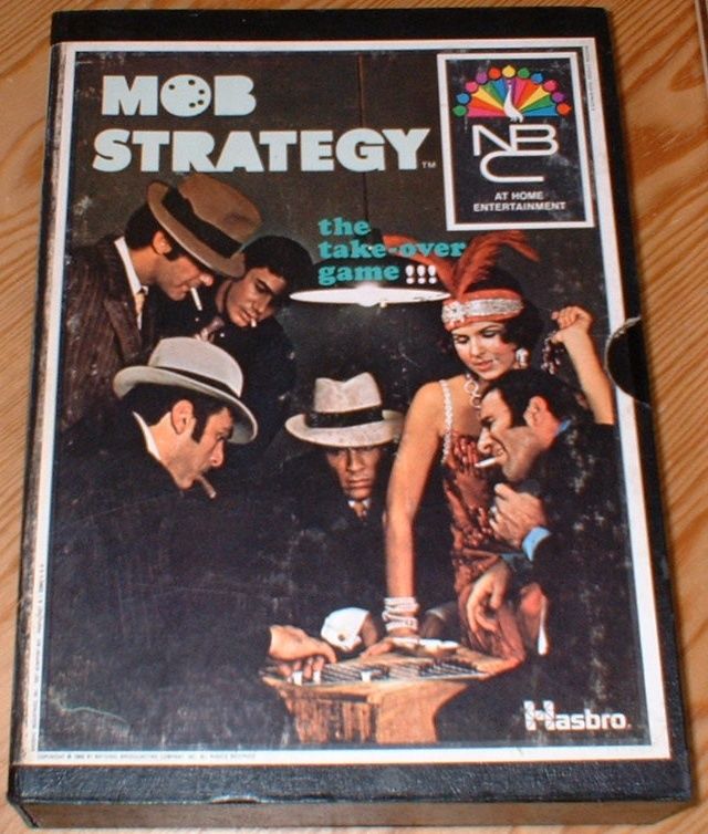 Mob Strategy - The Takeover Game