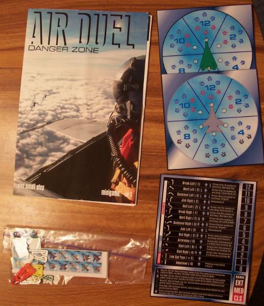 Air Duel: Danger Zone