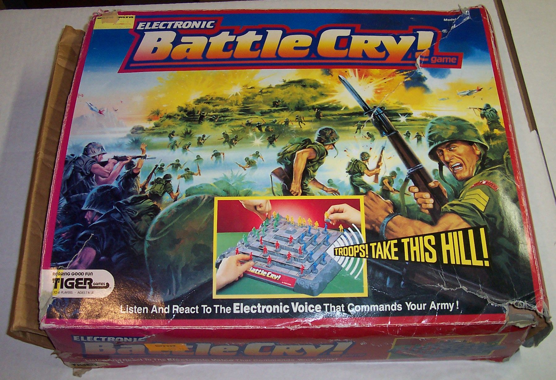 Electronic Battle Cry