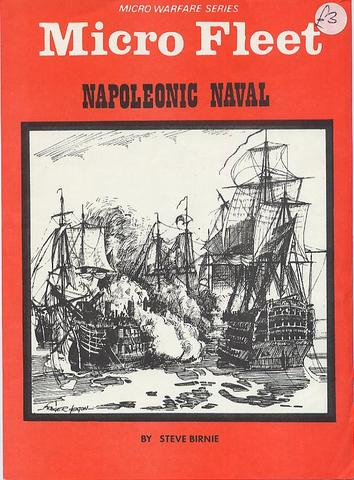 Micro Fleet - Napoleonic Naval