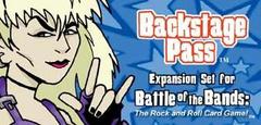 Battle of the Bands: Backstage Pass