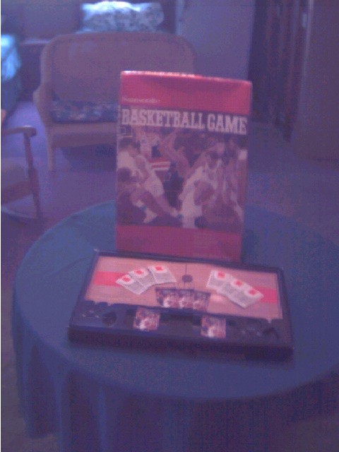 Samsonite Basketball Game