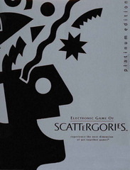 Scattergories Platinum Edition