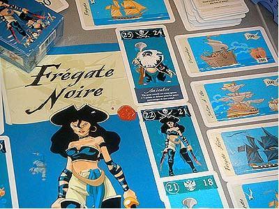 Fregate noire