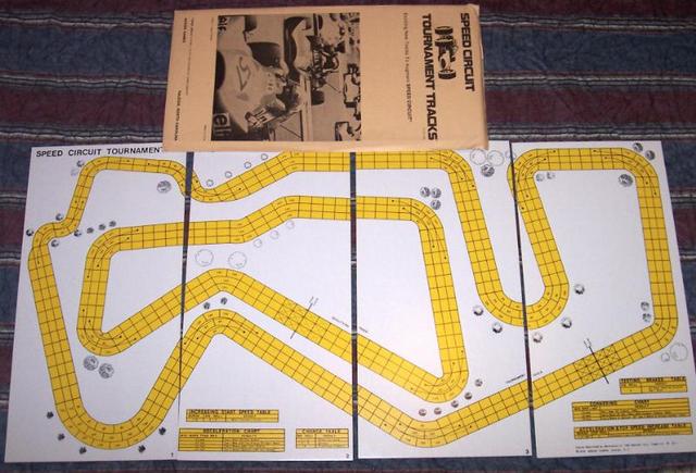 Speed Circuit Tournament Tracks
