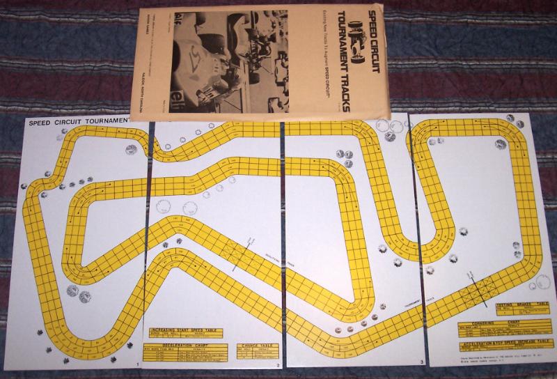 Speed Circuit Tournament Tracks