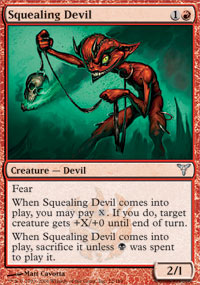 Squealing Devil