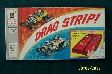 Drag Strip!