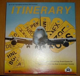 Itinerary