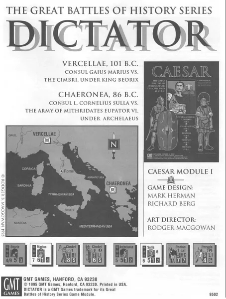Dictator, GBoH Caesar Module