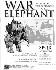 War Elephant, SPQR Module