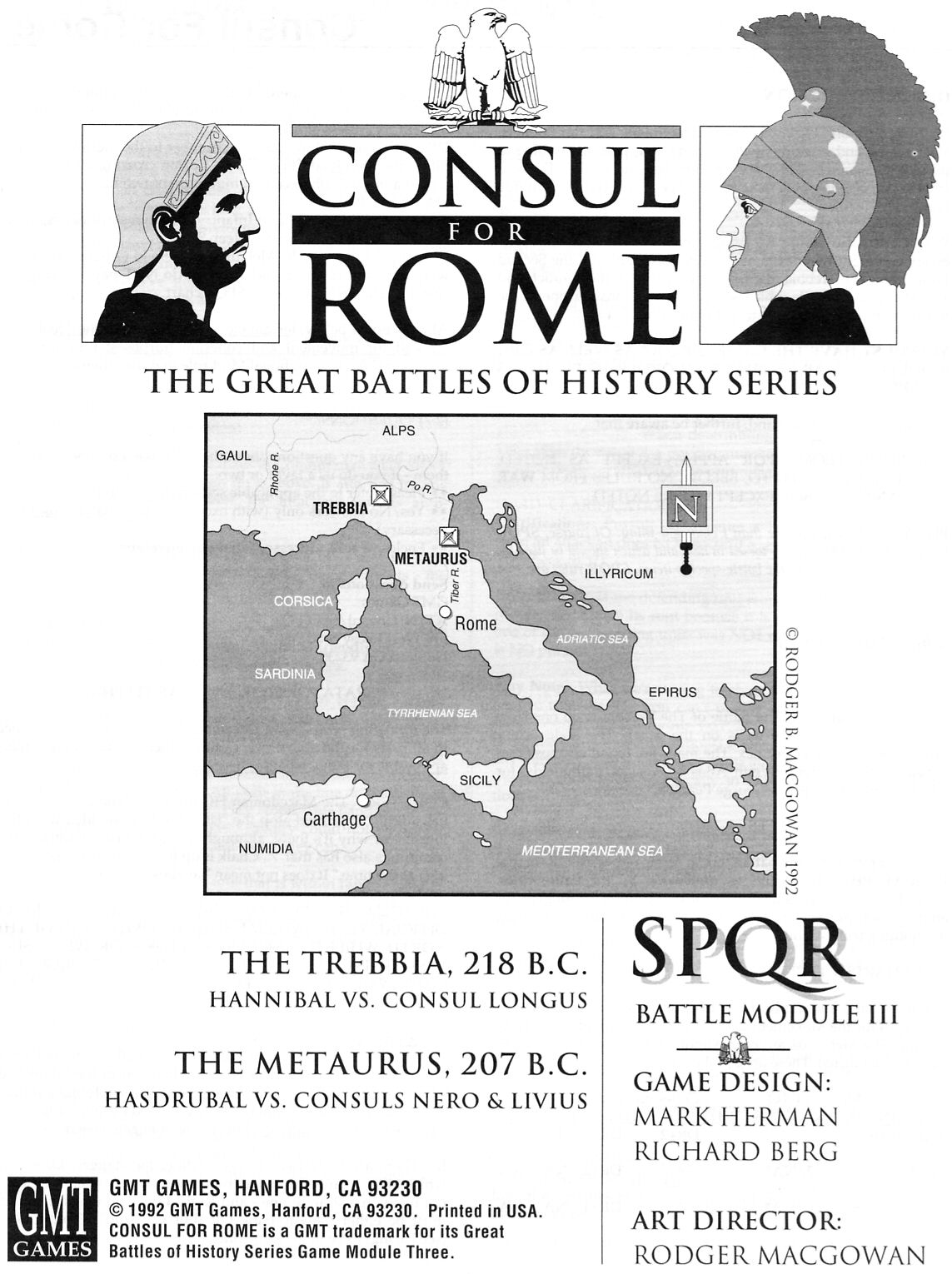 Consul for Rome, SPQR Module