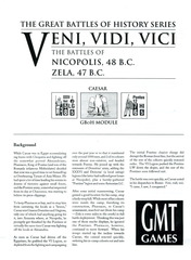 Veni Vidi Vici, GBoH Caesar Module