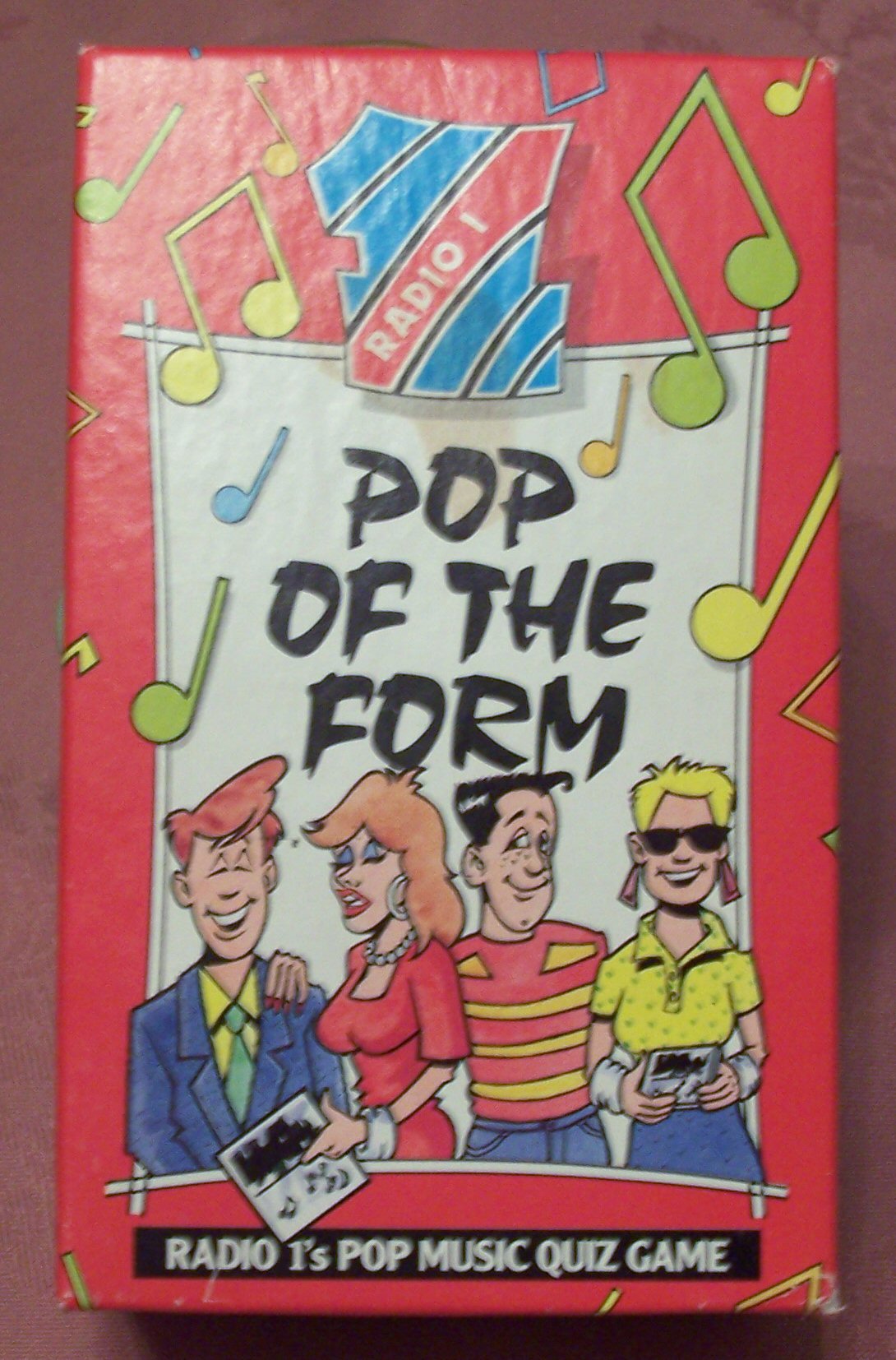 Pop of the Form