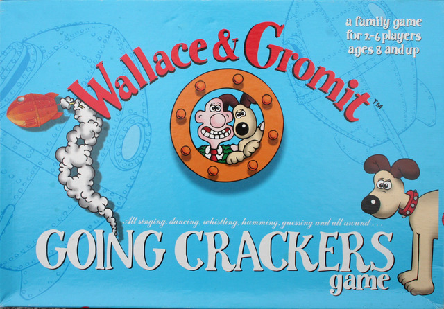 Wallace and Gromit Going Crackers