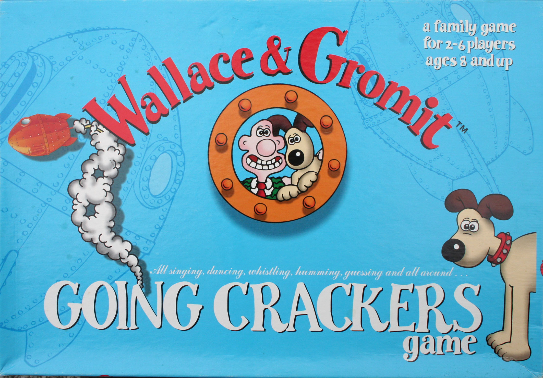 Wallace and Gromit Going Crackers