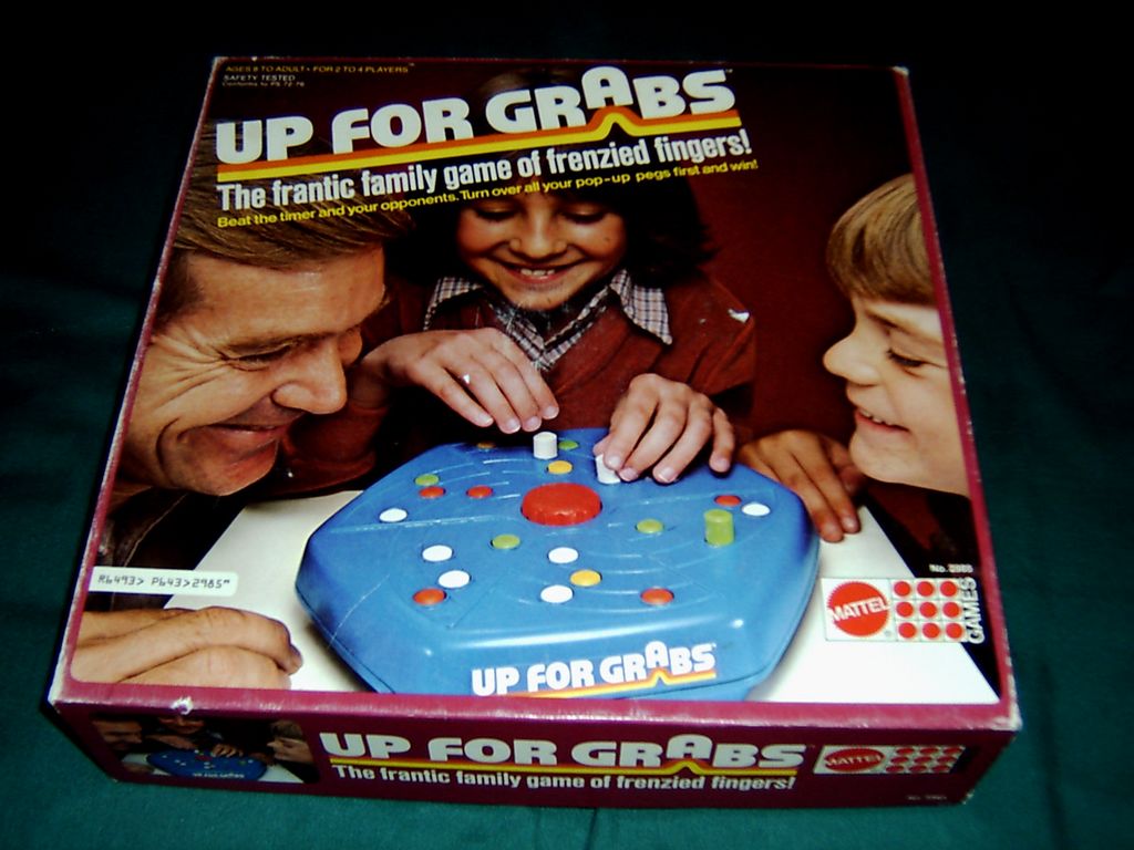 Up For Grabs (1)