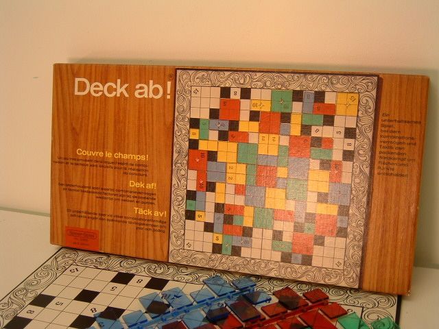 Deck ab!