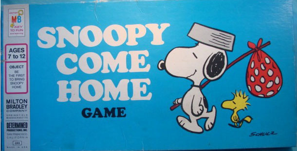 Snoopy Come Home