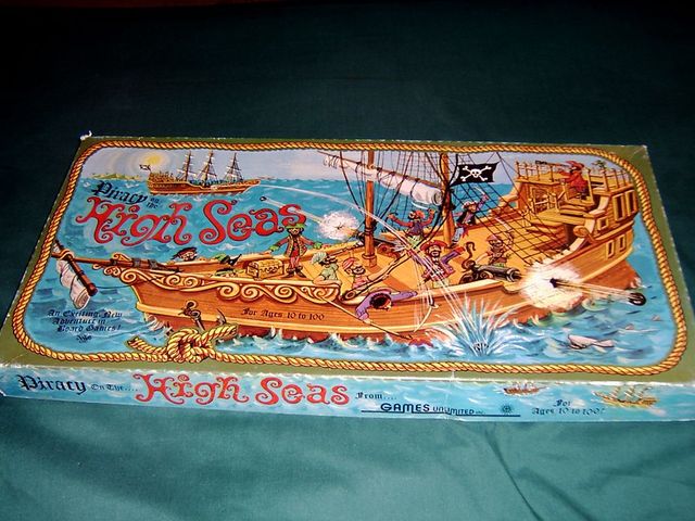 Piracy on the High Seas