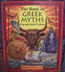 The Book of Greek Myths Pop-up Board Games
