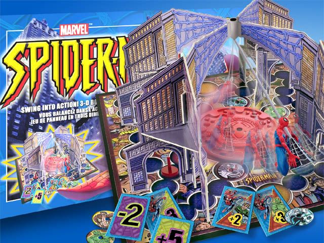 Spider-Man Swing into Action