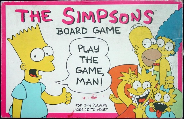 The Simpsons Board Game