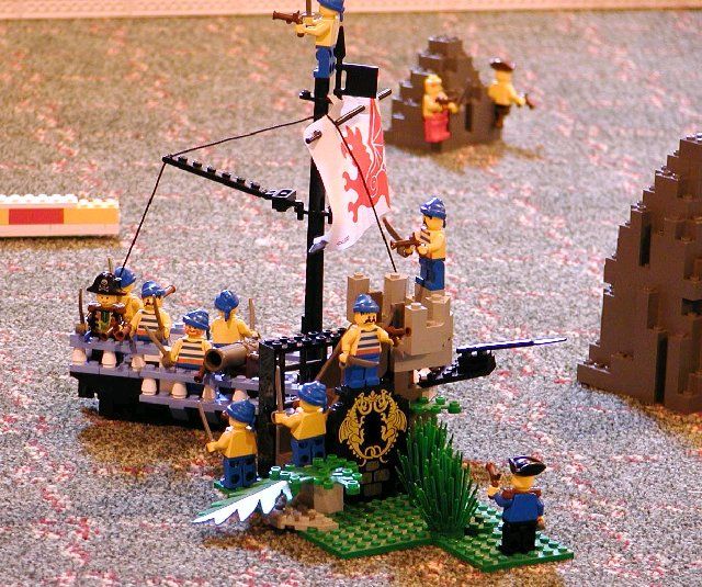 Evil Stevies Pirate Game