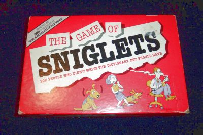 The Game of Sniglets