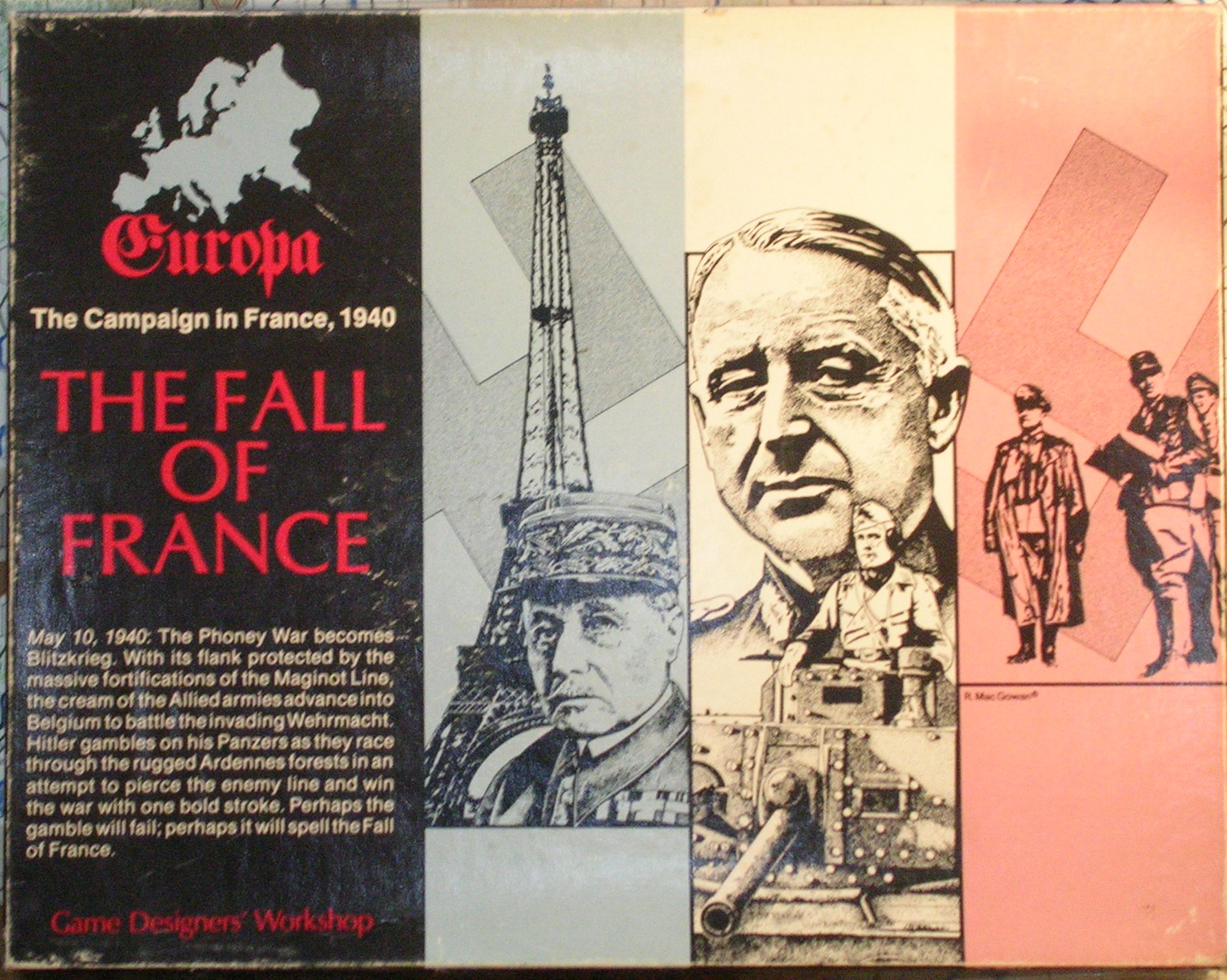 The Fall of France