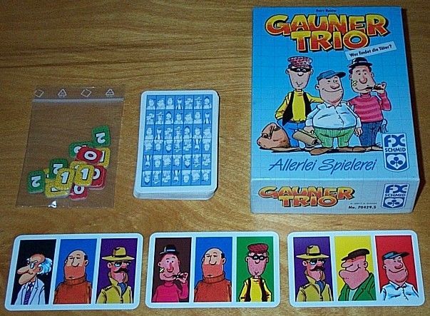 Gauner Trio