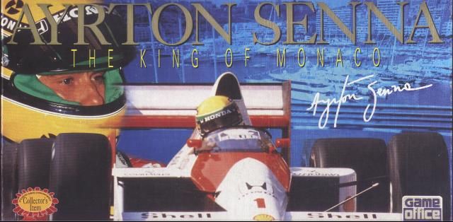 Ayrton Senna - The King of Monaco