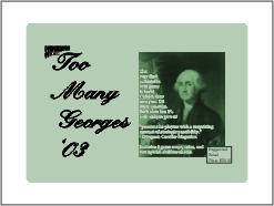 Too Many Georges
