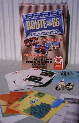 Route 66 - The Card Game