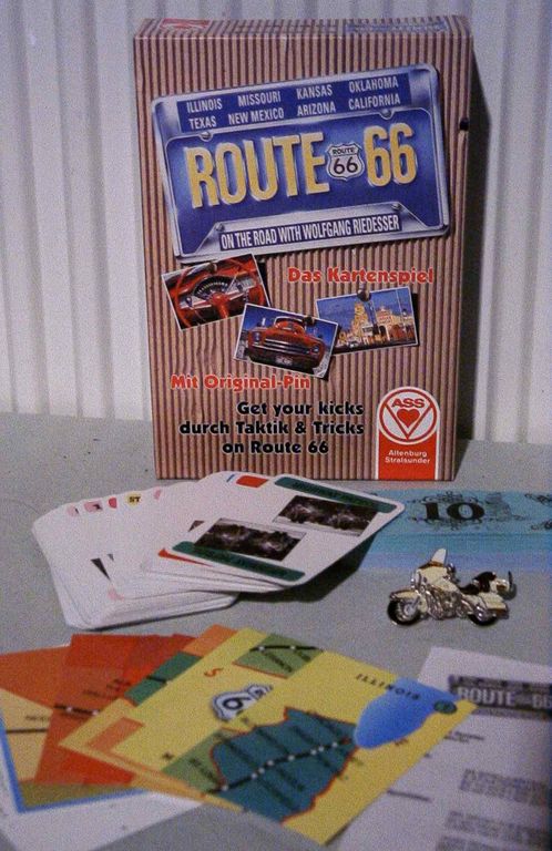 Route 66 - The Card Game
