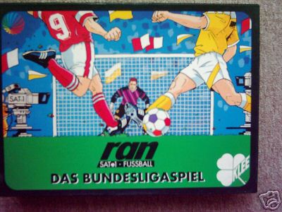 FuBball-Bundesliga - Das groBe Geschaft