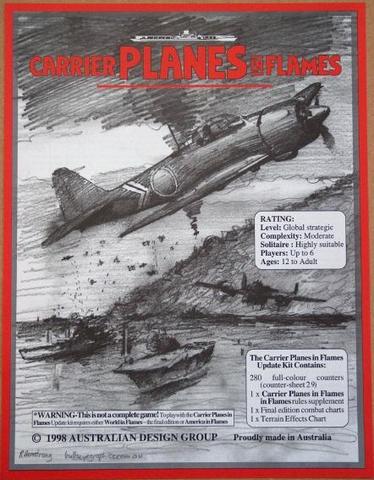 Carrier Planes in Flames