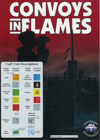 Convoys in Flames