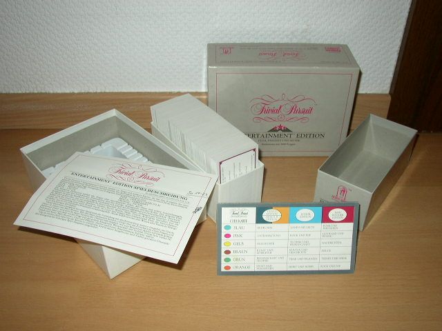 Trivial Pursuit - Entertainment Edition [German]