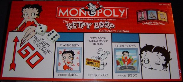 Monopoly - Betty Boop