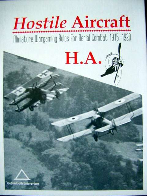 Hostile Aircraft