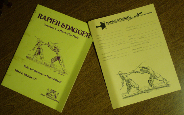 Rapier & Dagger