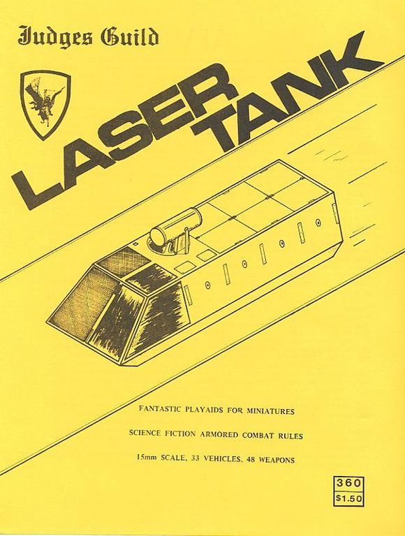 Laser Tank