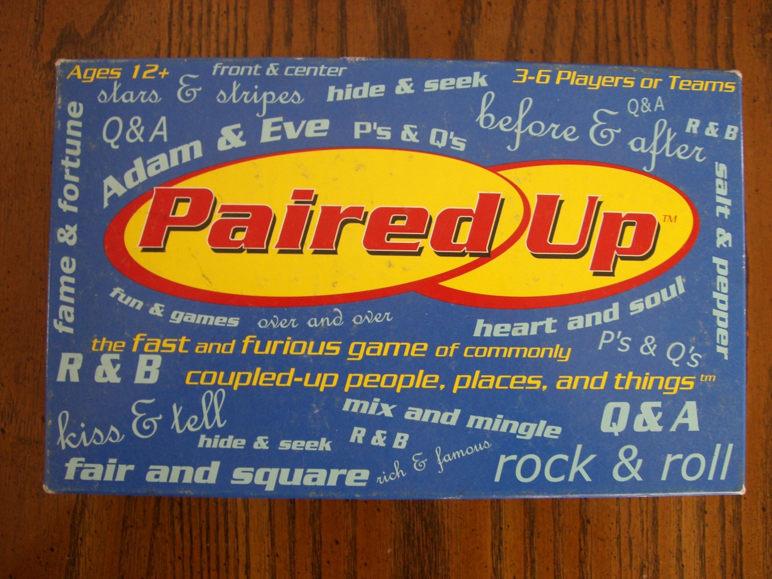 Paired Up