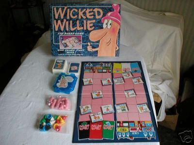 Wicked Willie The Boardgame