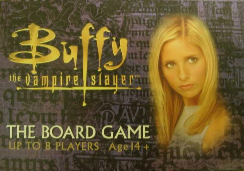 Buffy the Vampire Slayer: The Board Game (UK)
